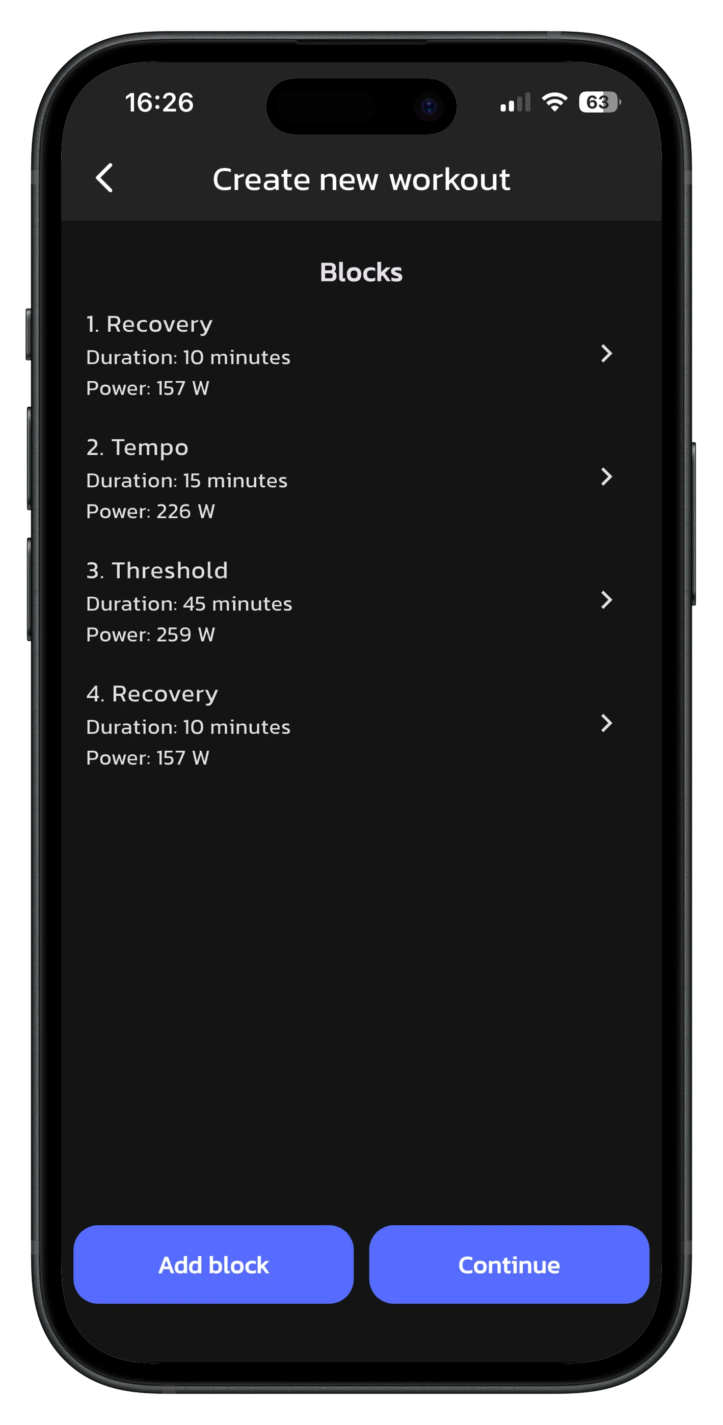 App screenshot 2